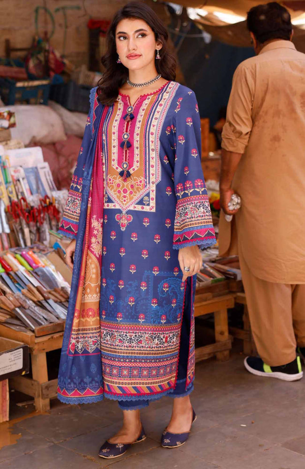 Rang e Naz Asim Jofa Arabic Lawn Collection 2024 SKU#50