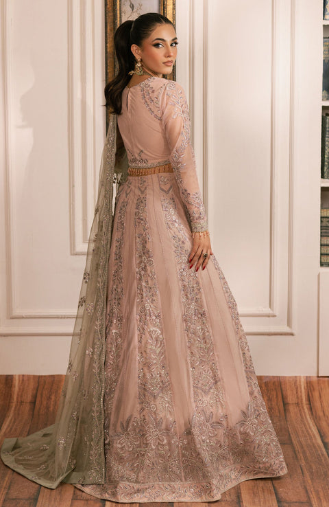 Zarif - INAYAT FORMALS'24 BY ZARIF EMBROIDERED SUITS UNSTITCHED 3 PIECE - FORMAL COLLECTION - aubranz.com