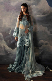 Afrozeh - La Fuchsia Festive'24 By Afrozeh Unstitched 3 Piece Festive Collection - aubranz.com