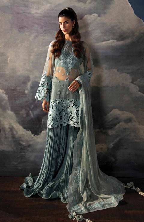 Afrozeh - La Fuchsia Festive'24 By Afrozeh Unstitched 3 Piece Festive Collection - aubranz.com