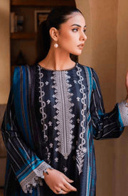 Freesia - Freesia Premium Lawn'25 Embroidered Suits Unstitched 3 Piece - Summer Collection - aubranz.com