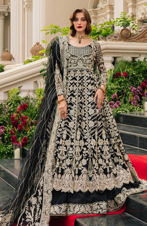 Parishay - Cindrella Luxury Formals'24 By Parishay Embroidered Suit Unstitched 3 Piece - aubranz.com