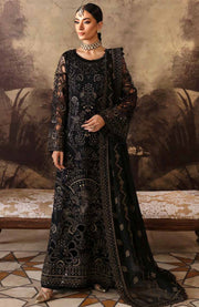 Flossie - Mehak Formals'24 By Flossia Unstitched 3 Piece Wedding formal Collection - aubranz.com