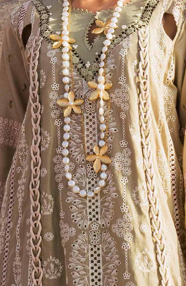 Elaf - Hai Kuch - Festive Lawn'24 By Elaf Lawn Suit Unstitched 3 Piece Summer Collection - aubranz.com