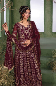Rangrasiya - Chatoyer By Rang Rasiya Embroidered Suit Unstitched 4 Piece - aubranz.com