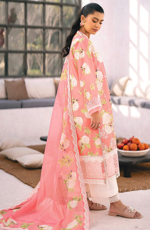 Xenia - Summer Soiree Lawn'24 By Xenia Lawn Suit Unstitched 3 Piece Summer Collection - aubranz.com