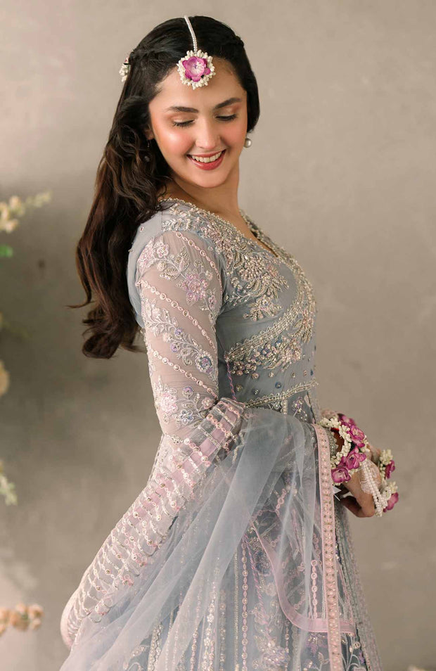 Mushq - Mastani Evening Luxury Chiffon'24 By Mushq Formal Suit Unstitched 3 Piece - aubranz.com