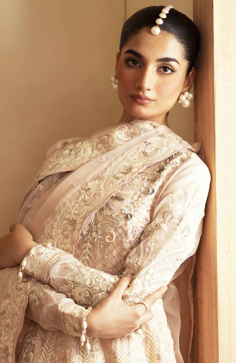 Emanadeel - Romansiyyah Luxury'24 By Emaan Adeel Suit Unstitched 3 Piece Formal Collection - aubranz.com