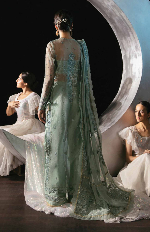 Afrozeh - La Fuchsia Festive'24 By Afrozeh Unstitched 3 Piece Festive Collection - aubranz.com