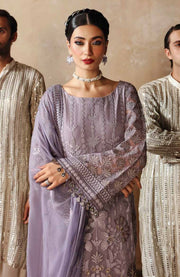 Flossie - Mehak Formals'24 By Flossia Unstitched 3 Piece Wedding formal Collection - aubranz.com