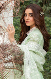 Sobia_Nazir - Sobia Nazir Luxury Lawn'25 Embroidered Suits Unstitched 3 Piece - Summer Collection - aubranz.com