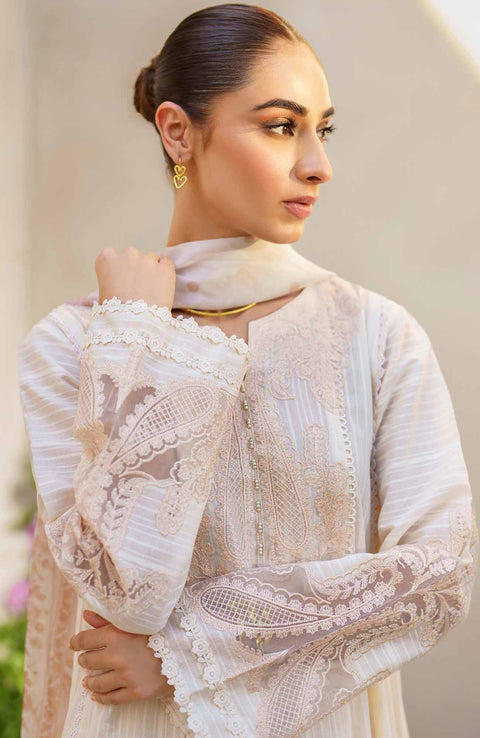 Iznik - Festive Lawn'24 By Iznik Lawn Suit Unstitched 3 Piece Summer Collection - aubranz.com