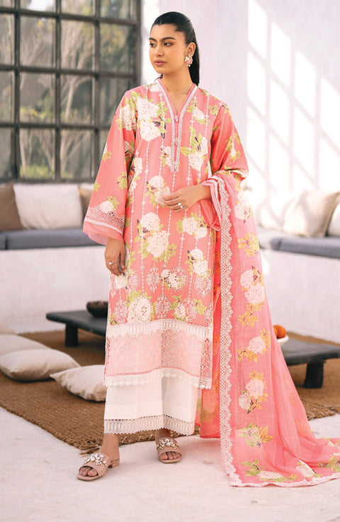 Xenia - Summer Soiree Lawn'24 By Xenia Lawn Suit Unstitched 3 Piece Summer Collection - aubranz.com