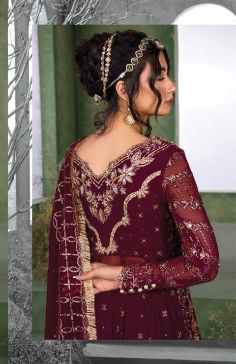 Rangrasiya - Chatoyer By Rang Rasiya Embroidered Suit Unstitched 4 Piece - aubranz.com