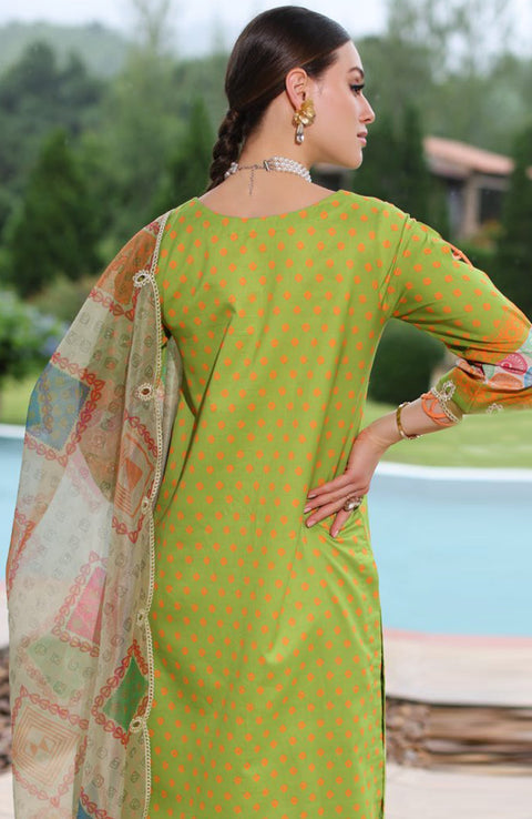 Charizma - Sheen Lawn'25 By Charizma Embroidered Suits Unstitched 3 Piece - Summer Collection - aubranz.com
