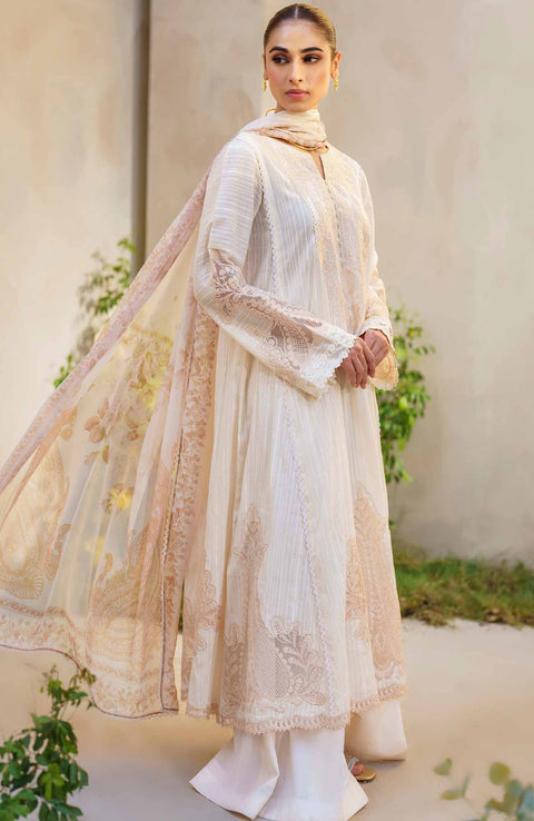 Iznik - Festive Lawn'24 By Iznik Lawn Suit Unstitched 3 Piece Summer Collection - aubranz.com