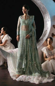 Afrozeh - La Fuchsia Festive'24 By Afrozeh Unstitched 3 Piece Festive Collection - aubranz.com