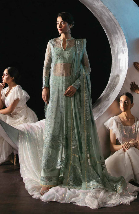 Afrozeh - La Fuchsia Festive'24 By Afrozeh Unstitched 3 Piece Festive Collection - aubranz.com