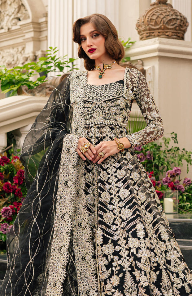 Parishay - Cindrella Luxury Formals'24 By Parishay Embroidered Suit Unstitched 3 Piece - aubranz.com