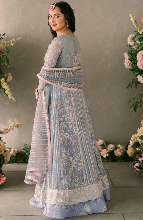 Mushq - Mastani Evening Luxury Chiffon'24 By Mushq Formal Suit Unstitched 3 Piece - aubranz.com