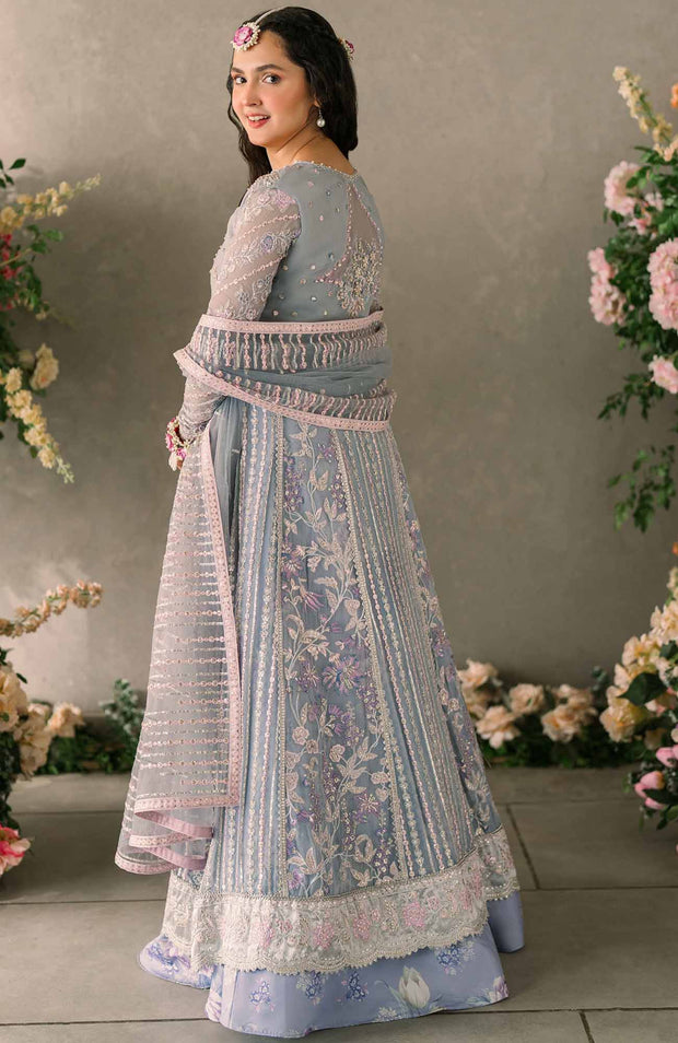 Mushq - Mastani Evening Luxury Chiffon'24 By Mushq Formal Suit Unstitched 3 Piece - aubranz.com