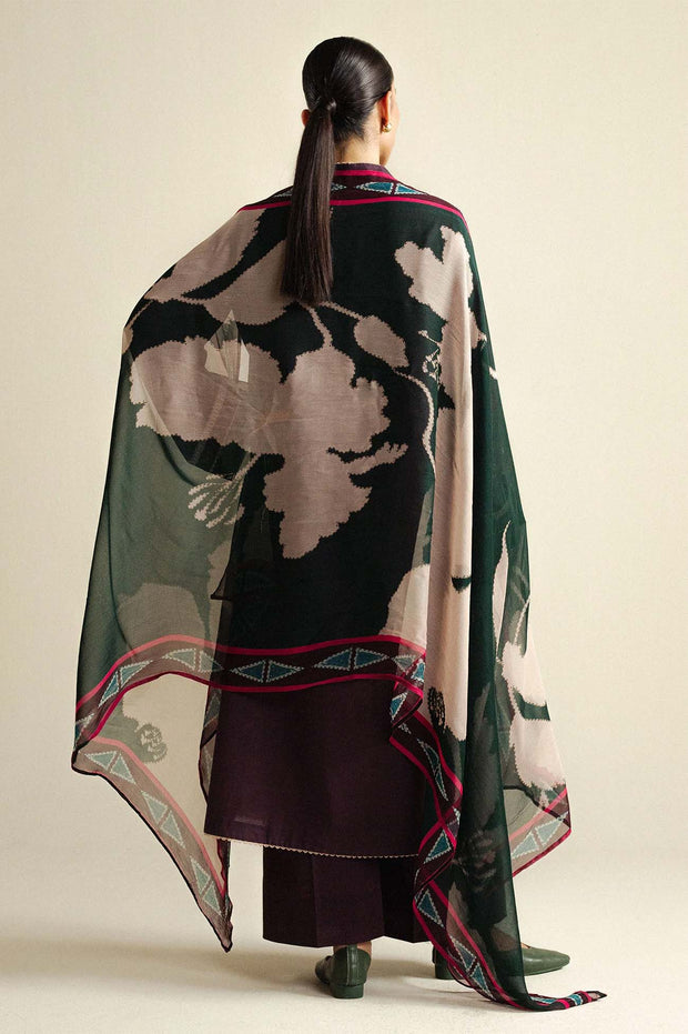 Zara_Shahjahan - Coco Prints'25 Vol-4 by Zara Shahjahan Printed Lawn Suits Unstitched 3 Piece - Summer Collection - aubranz.com