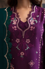 Republic - Rosaleè Winter'24 By Republic Embroidered Suits Unstitched 3 Piece - Winter Collection - aubranz.com