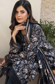 Firdous - RESHAM CAMBRIC BY FIRDOUS PRINTED SUITS UNSTITCHED 3 PIECE - WINTER COLLECTION - aubranz.com