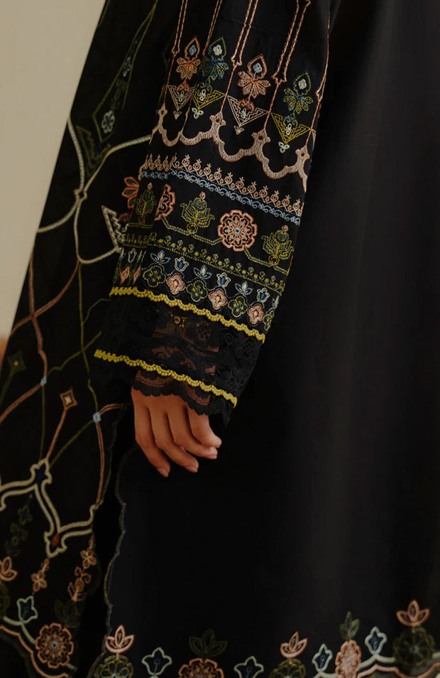 Zara_Shahjahan - Coco Lawn Drop Two'25 By Zara Shahjahan Embroidered Lawn Suits Unstitched 3 Piece - Summer Collection - aubranz.com