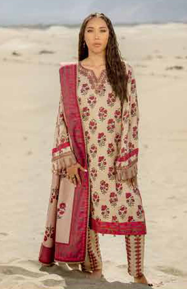 Mariab - M Basics WINTER'24 By Maria.B UNSTITCHED 3 PIECE- WINTER COLLECTION - aubranz.com