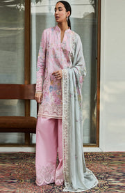 Zara_Shahjahan - Satori Lawn'25 By Zara Shahjahan Embroidered Suits Unstitched 3 Piece - Summer Collection - aubranz.com