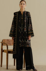 Zara_Shahjahan - Coco Lawn Drop Two'25 By Zara Shahjahan Embroidered Lawn Suits Unstitched 3 Piece - Summer Collection - aubranz.com