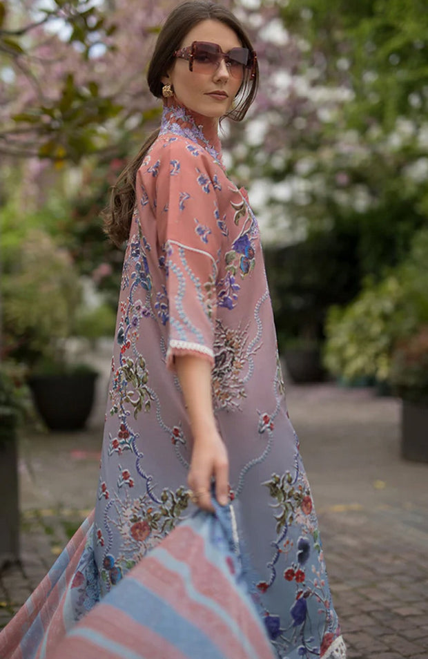 Sobia_Nazir - Sobia Nazir Basic Lawn'25 Printed Lawn Suits Unstitched 3 Piece - Summer Collection - aubranz.com