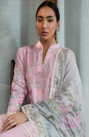 Zara_Shahjahan - Satori Lawn'25 By Zara Shahjahan Embroidered Suits Unstitched 3 Piece - Summer Collection - aubranz.com