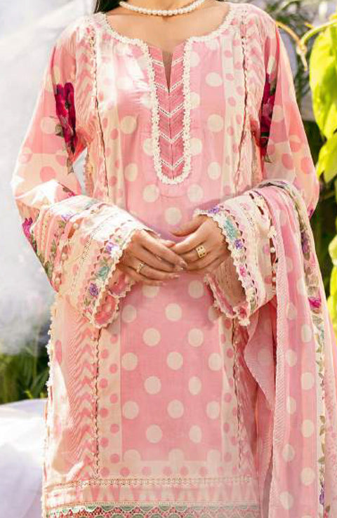 Elaf - Elaf Prints'25 Printed Lawn Suits Unstitched 3 Piece - Summer Collection - aubranz.com