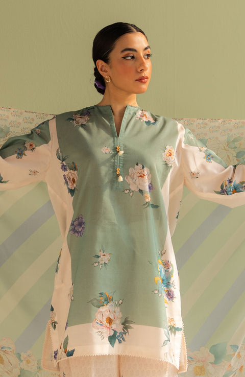 Zara_Shahjahan - Coco Prints'25 by Zara Shahjahan Printed Lawn Suit Unstitched 3 Piece - Summer Collection - aubranz.com