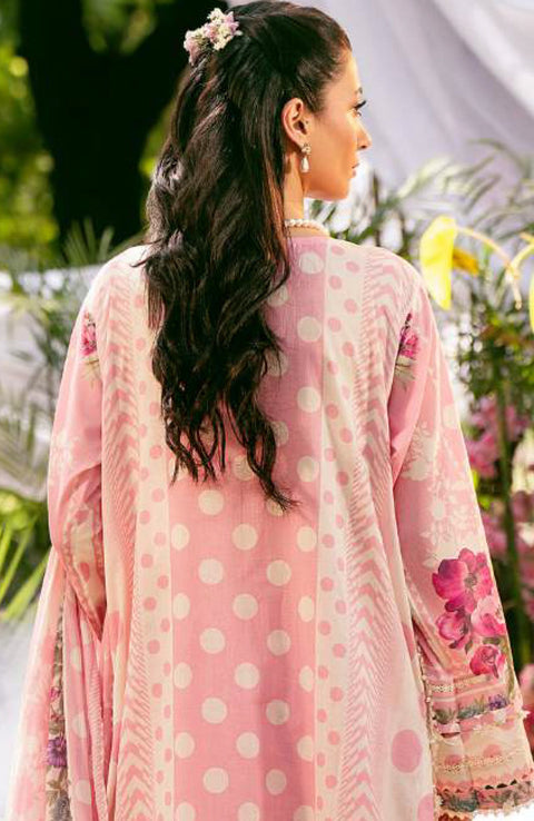 Elaf - Elaf Prints'25 Printed Lawn Suits Unstitched 3 Piece - Summer Collection - aubranz.com