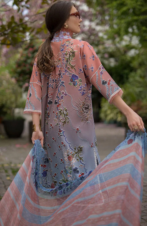 Sobia_Nazir - Sobia Nazir Basic Lawn'25 Printed Lawn Suits Unstitched 3 Piece - Summer Collection - aubranz.com