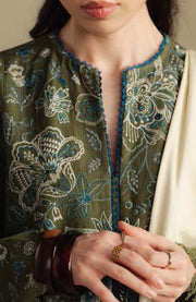 Zara_Shahjahan - COCO WINTER'25 BY ZARA SHAHJAHAN EMBROIDERED KHADDAR SUITS UNSTITCHED 3 PIECE - WINTER COLLECTION - aubranz.com
