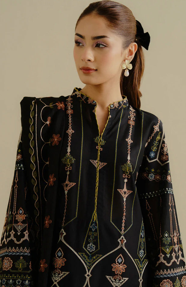 Zara_Shahjahan - Coco Lawn Drop Two'25 By Zara Shahjahan Embroidered Lawn Suits Unstitched 3 Piece - Summer Collection - aubranz.com