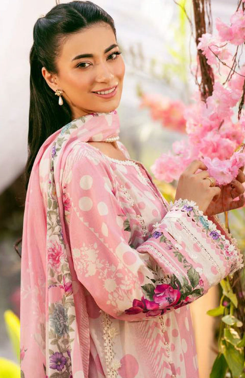 Elaf - Elaf Prints'25 Printed Lawn Suits Unstitched 3 Piece - Summer Collection - aubranz.com