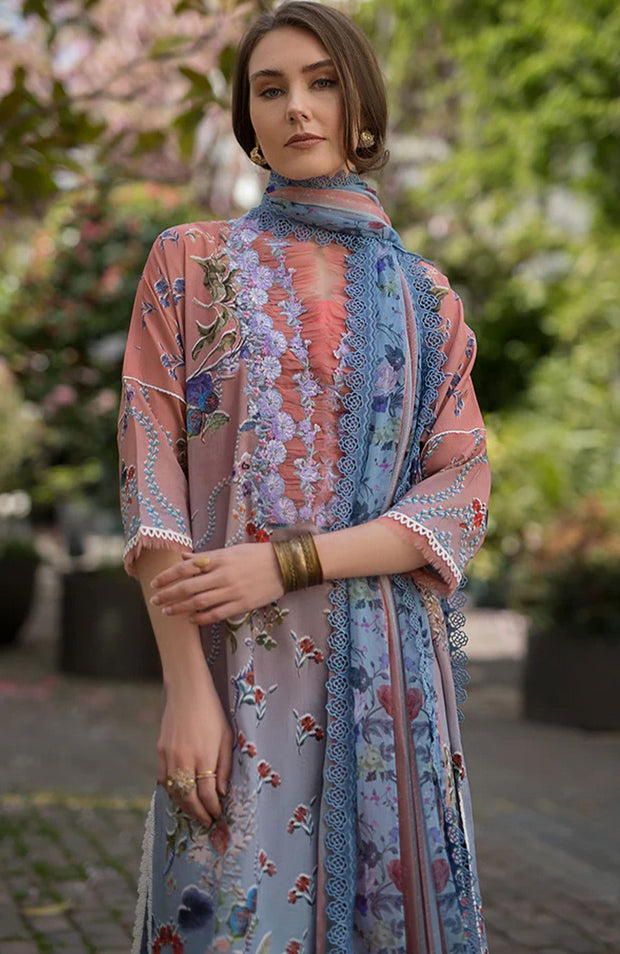 Sobia_Nazir - Sobia Nazir Basic Lawn'25 Printed Lawn Suits Unstitched 3 Piece - Summer Collection - aubranz.com