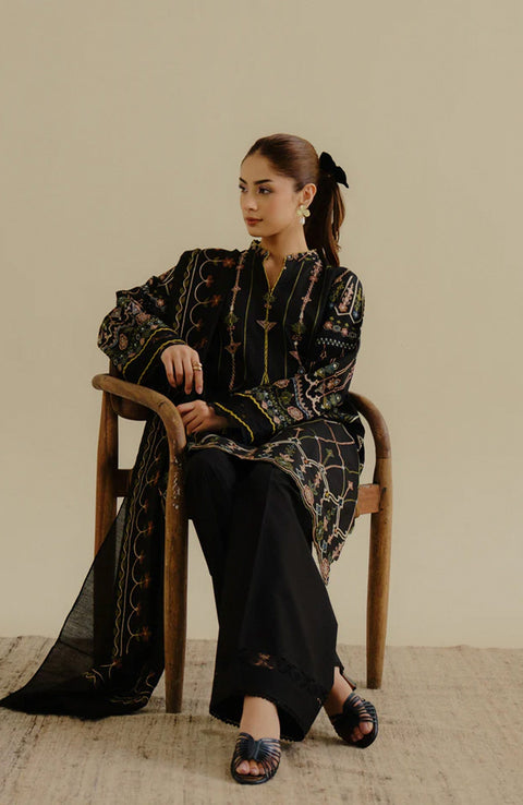 Zara_Shahjahan - Coco Lawn Drop Two'25 By Zara Shahjahan Embroidered Lawn Suits Unstitched 3 Piece - Summer Collection - aubranz.com
