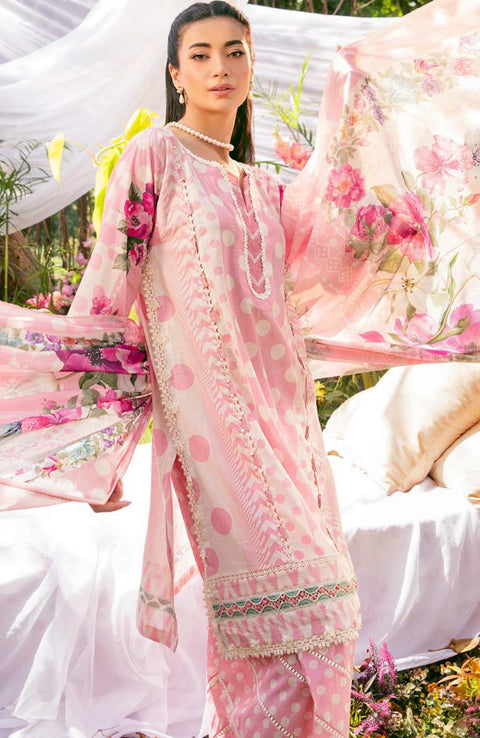 Elaf - Elaf Prints'25 Printed Lawn Suits Unstitched 3 Piece - Summer Collection - aubranz.com