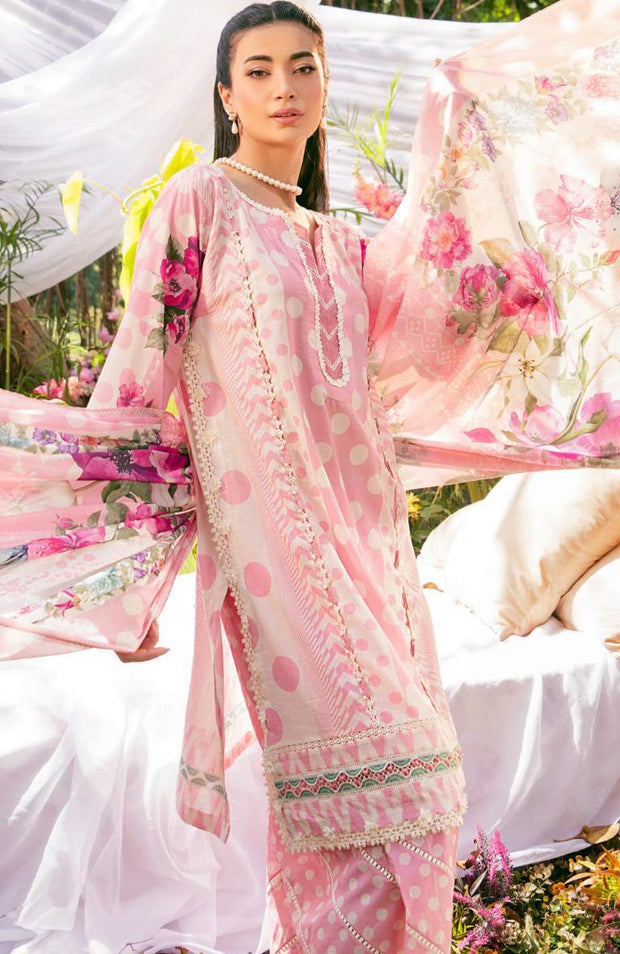 Elaf - Elaf Prints'25 Printed Lawn Suits Unstitched 3 Piece - Summer Collection - aubranz.com