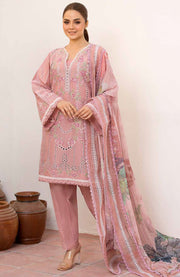 Sobia_Nazir - Sobia Nazir Vital Lawn'25 Embroidered Suits Unstitched 3 Piece - Summer Collection - aubranz.com