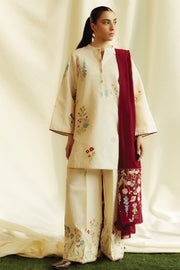 Zara_Shahjahan - COCO WINTER COLLECTION'24 BY ZARA SHAHJAHAN 3 PIECE UNSTITCHED WINTER COLLECTION - aubranz.com