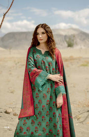 Mariab - M Basics WINTER'24 By Maria.B UNSTITCHED 3 PIECE- WINTER COLLECTION - aubranz.com