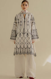 Zara_Shahjahan - Coco Lawn Drop Two'25 By Zara Shahjahan Embroidered Lawn Suits Unstitched 3 Piece - Summer Collection - aubranz.com