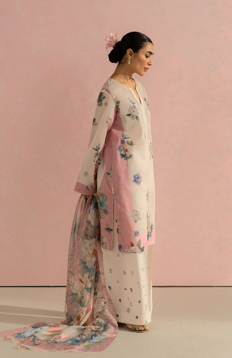 Zara_Shahjahan - Coco Prints'25 by Zara Shahjahan Printed Lawn Suit Unstitched 3 Piece - Summer Collection - aubranz.com